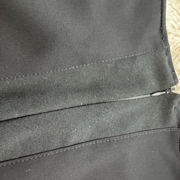 Zara Women’s Classic Black Long Sleeve Blouse - Picture 6 of 9